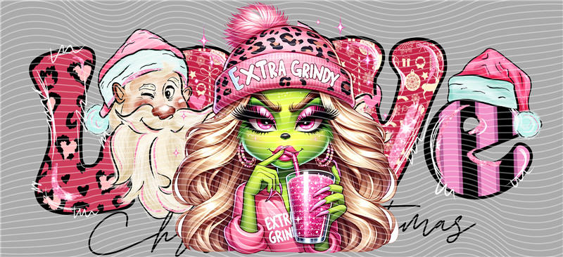 16oz Christmas-S 1058